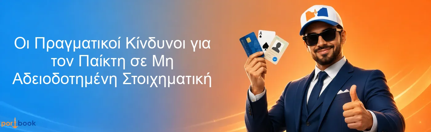 Οι Πραγματικοί Κίνδυνοι για τον Παίκτη σε Μη Αδειοδοτημένη Στοιχηματική Οι Πραγματικοί Κίνδυνοι για τον Παίκτη σε Μη Αδειοδοτημένη Στοιχηματική